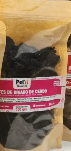 Bites de hígado de cerdo (Fabricación 2.0)